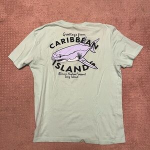 H&M Caribbean shirt SZ M